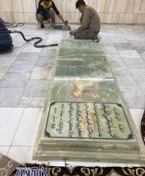 عکس قبر اصلی امام حسین