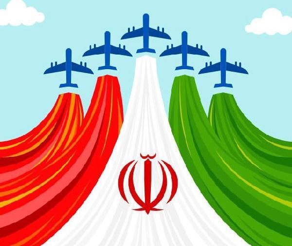 عکس از پرچم ایران برای پروفایل