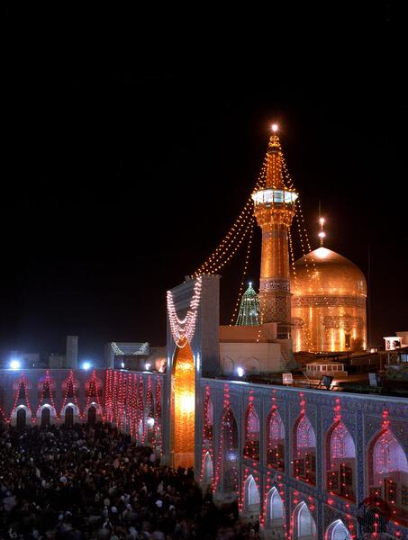 عکس فول اچ دی ضریح امام حسین