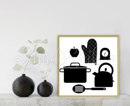 عکس نقاشی دایره سیاه
