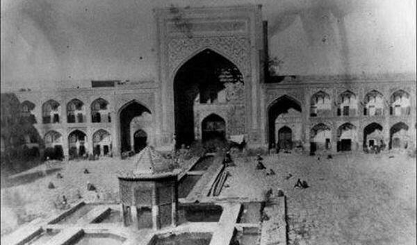 عکس اصلی امام علی در موزه