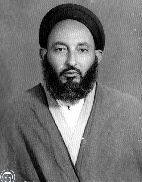 عکس آیت الله شمس آبادی