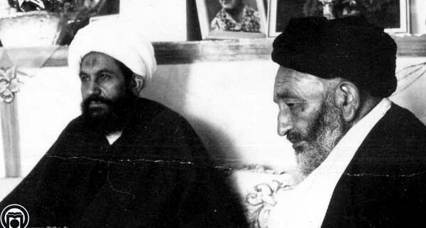 عکس آیت الله شمس آبادی