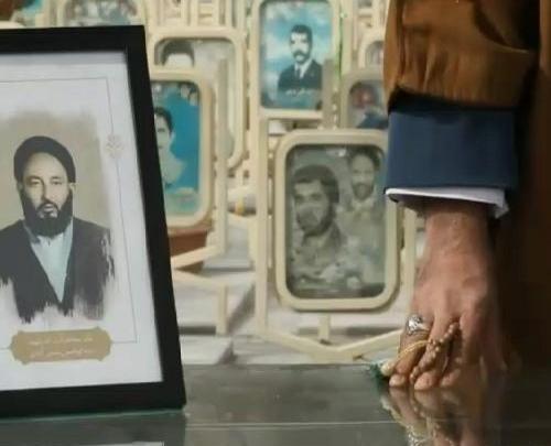 عکس آیت الله شمس آبادی