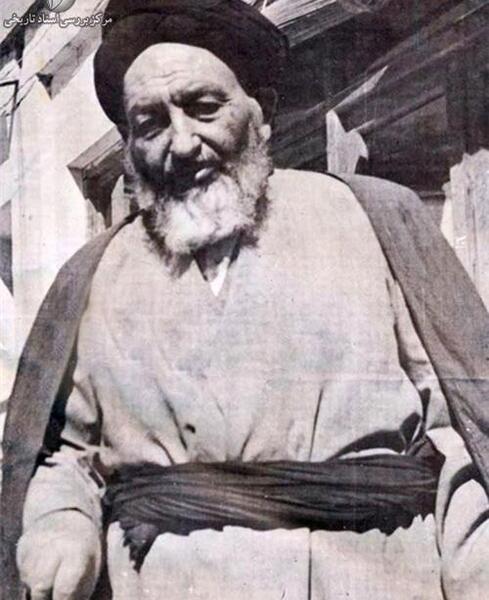 عکس آیت الله شمس آبادی