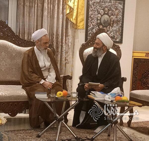 عکس آیت الله شمس آبادی