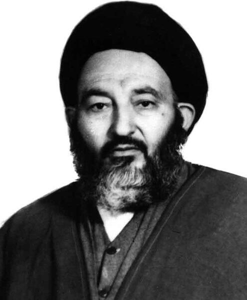 عکس آیت الله شمس آبادی