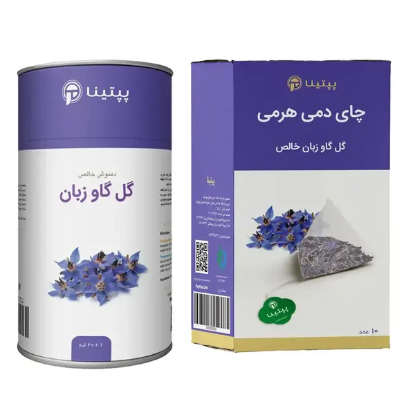 عکس گل گاوزبان خشک شده