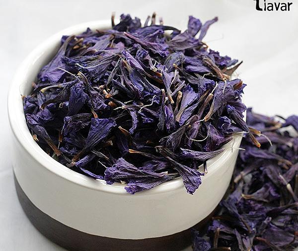 عکس گل گاوزبان خشک شده