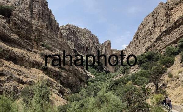 عکس از طبیعت کوه