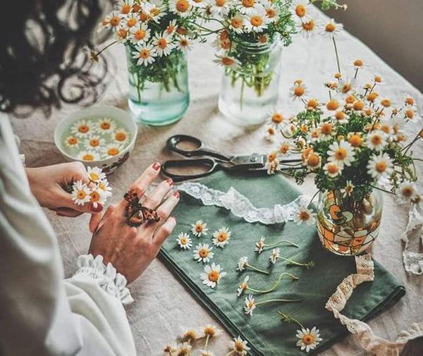 عکس گل فانتزی زیبا