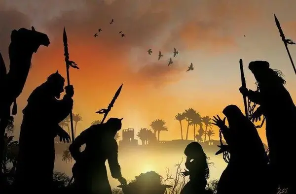 عکس امام حسین با متن زیبا