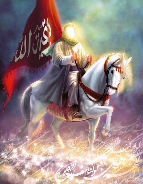عکس امام زمان عجل الله واقعی
