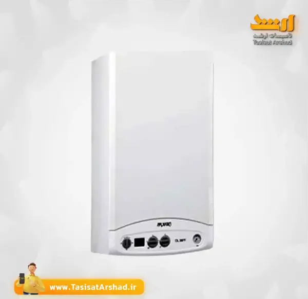 عکس پکیج ایران رادیاتور مدل l24ff
