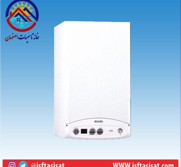 عکس پکیج ایران رادیاتور مدل l24ff