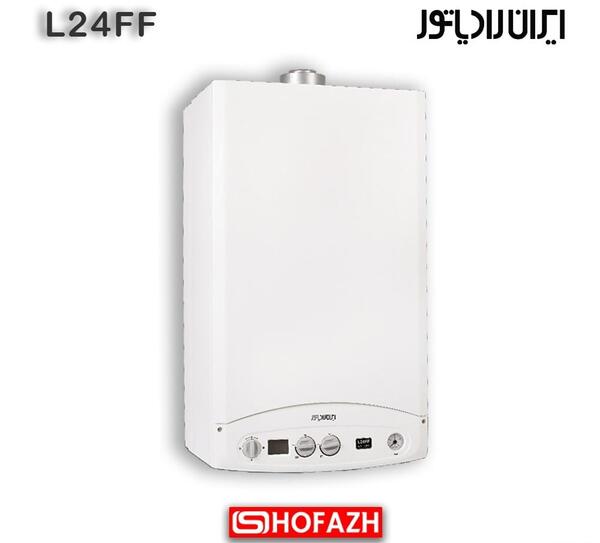 عکس پکیج ایران رادیاتور مدل l24ff