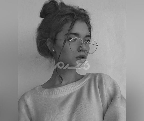 عکس سیاه و سفید برای پروفایل دخترونه