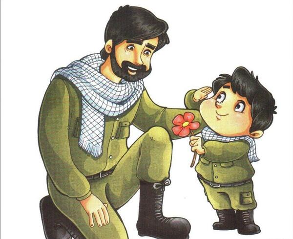 عکس های نقاشی ساده امام حسین