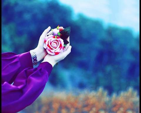 عکس گل دخترونه برای پروفایل شاد