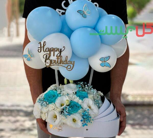 عکس گل برای تولد پسرم