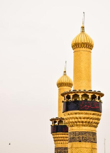عکس های باکیفیت حرم امام حسین