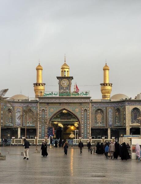عکس های باکیفیت حرم امام حسین