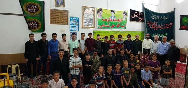 عکس مسجد امام حسین جهرم