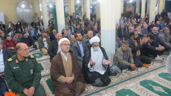 عکس مسجد امام حسین جهرم