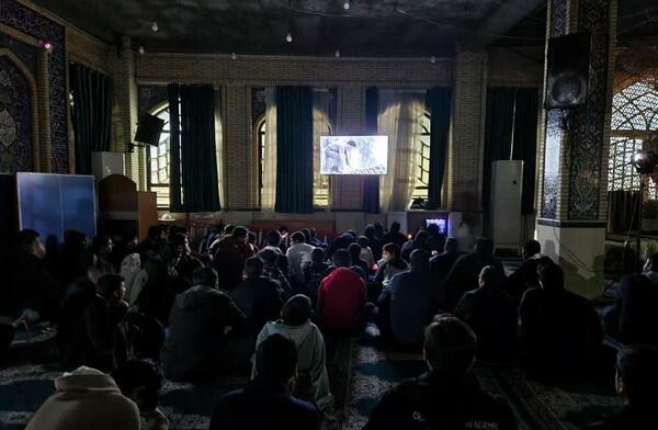 عکس مسجد امام حسین جهرم