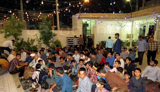 عکس مسجد امام حسین جهرم