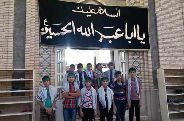 عکس مسجد امام حسین جهرم