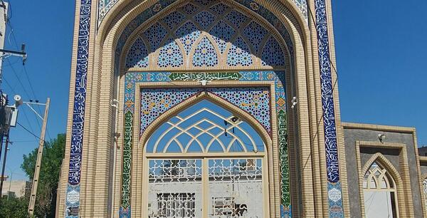 عکس مسجد امام حسین جهرم
