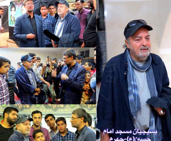 عکس مسجد امام حسین جهرم