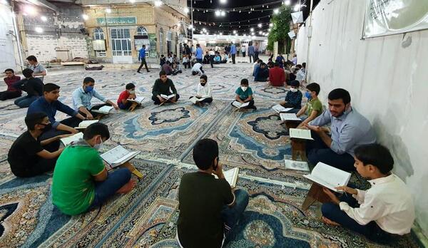 عکس مسجد امام حسین جهرم