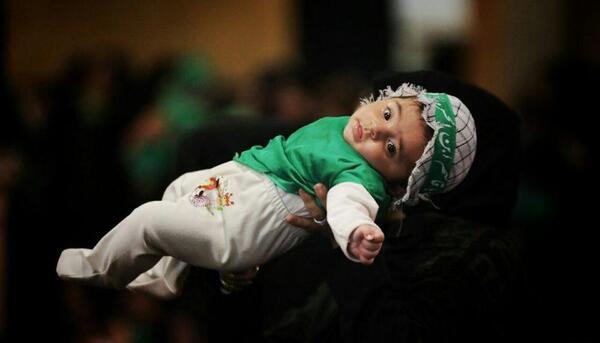 عکس بچه امام حسین علی اصغر