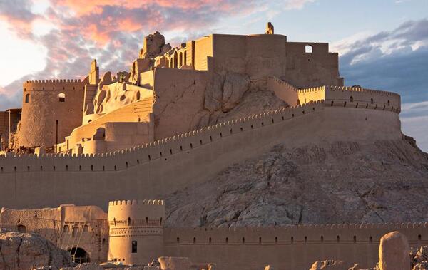 عکس از طبیعت زیبای کرمان