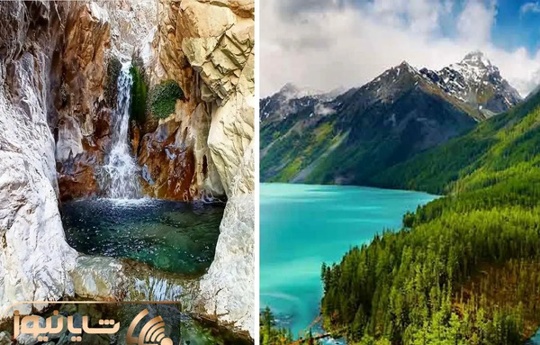 عکس از طبیعت زیبای کرمان