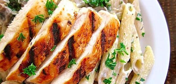 عکس غذای ایرانی با مرغ