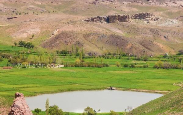عکس های طبیعت کاشمر