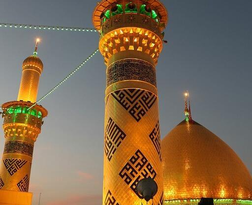 عکس حرم امام حسین با کیفیت full hd