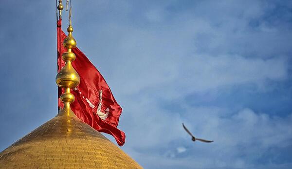 عکس حرم امام حسین با کیفیت full hd