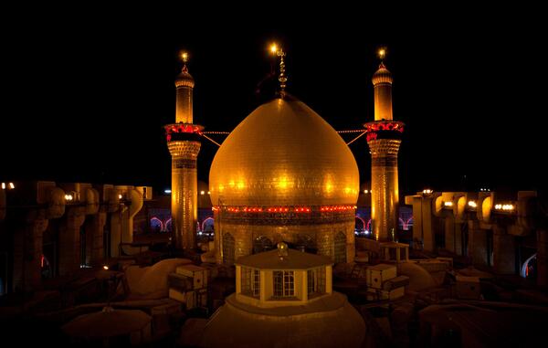 عکس حرم امام حسین با کیفیت full hd