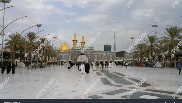 عکس حرم امام حسین با کیفیت full hd