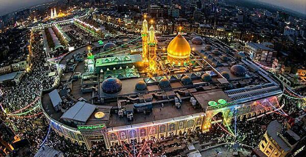 عکس حرم امام حسین با کیفیت full hd