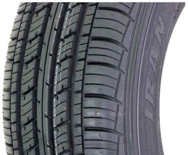 عکس لاستیک پراید ایران تایر