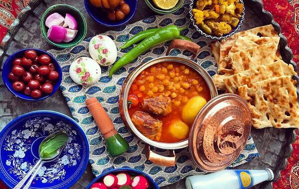 عکس خوشمزه ترین غذای ایرانی