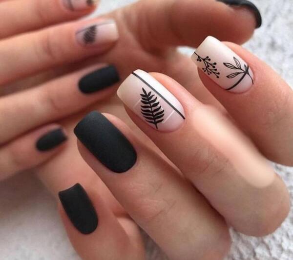 عکس لاک سیاه و سفید