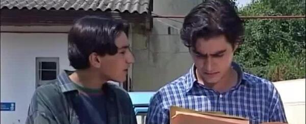 عکس شمس الله درپس از باران