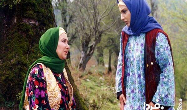 عکس شمس الله درپس از باران