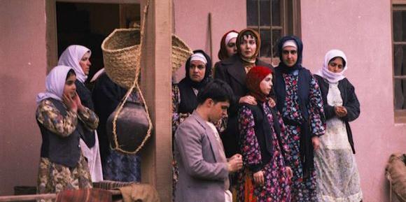 عکس شمس الله درپس از باران
